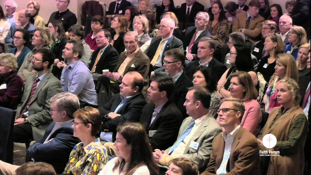 Faith Forum: Bryan Stevenson