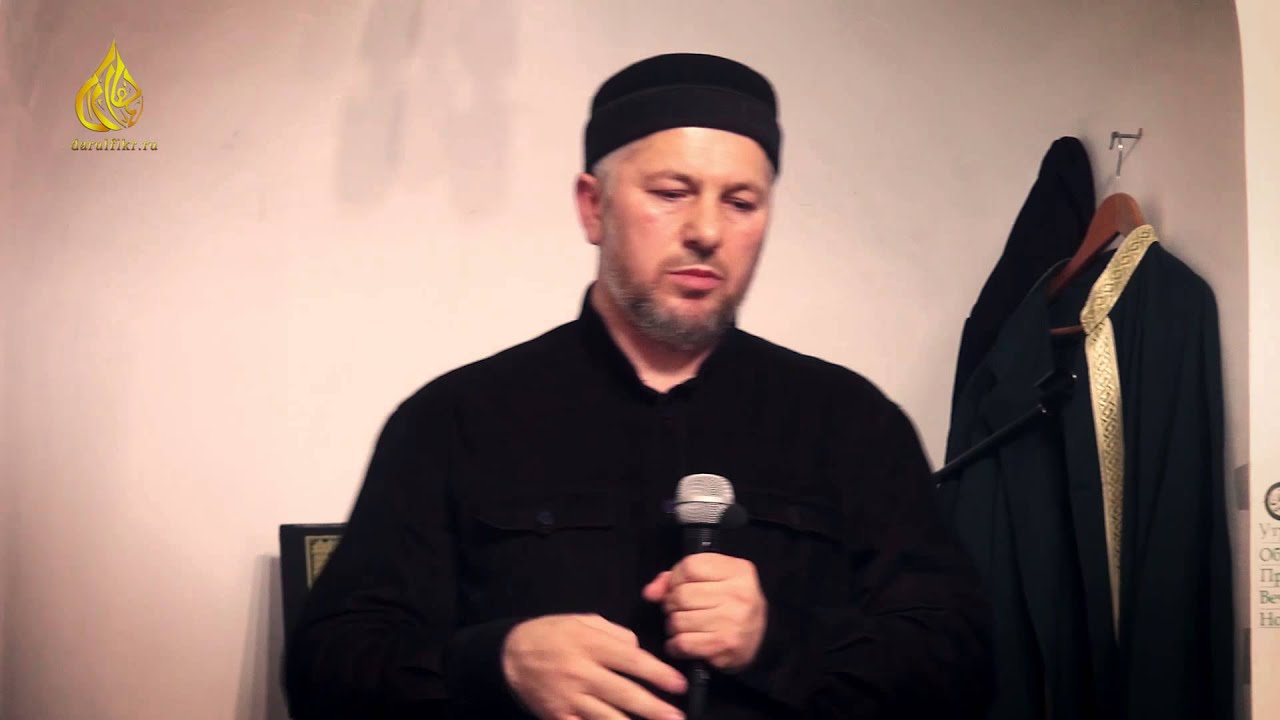 Хафиз Умарасхаб о своем пути в получении знаний (русский язык) | www.darulfikr.ru