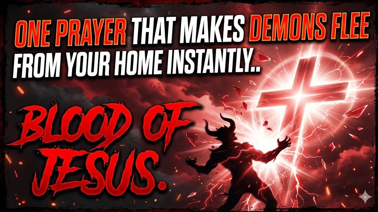 The Power of the Blood: One Prayer to Clear Your Home of Dark Energies..