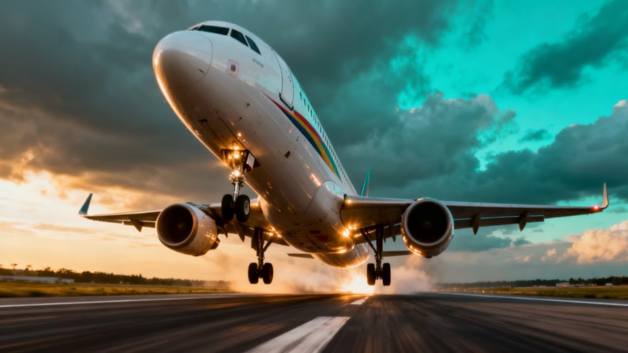 751.Best of Daily Dose Of Aviation Caught On Camera .World Top5 Amazing Takeoff Moment's