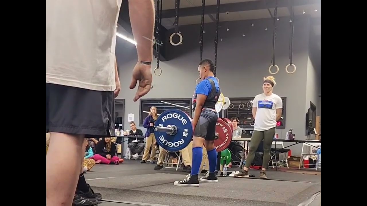 Jackson Bo Jensen World's Strongest Kid! 11yrs old. 3 new American Powerlifting Records!