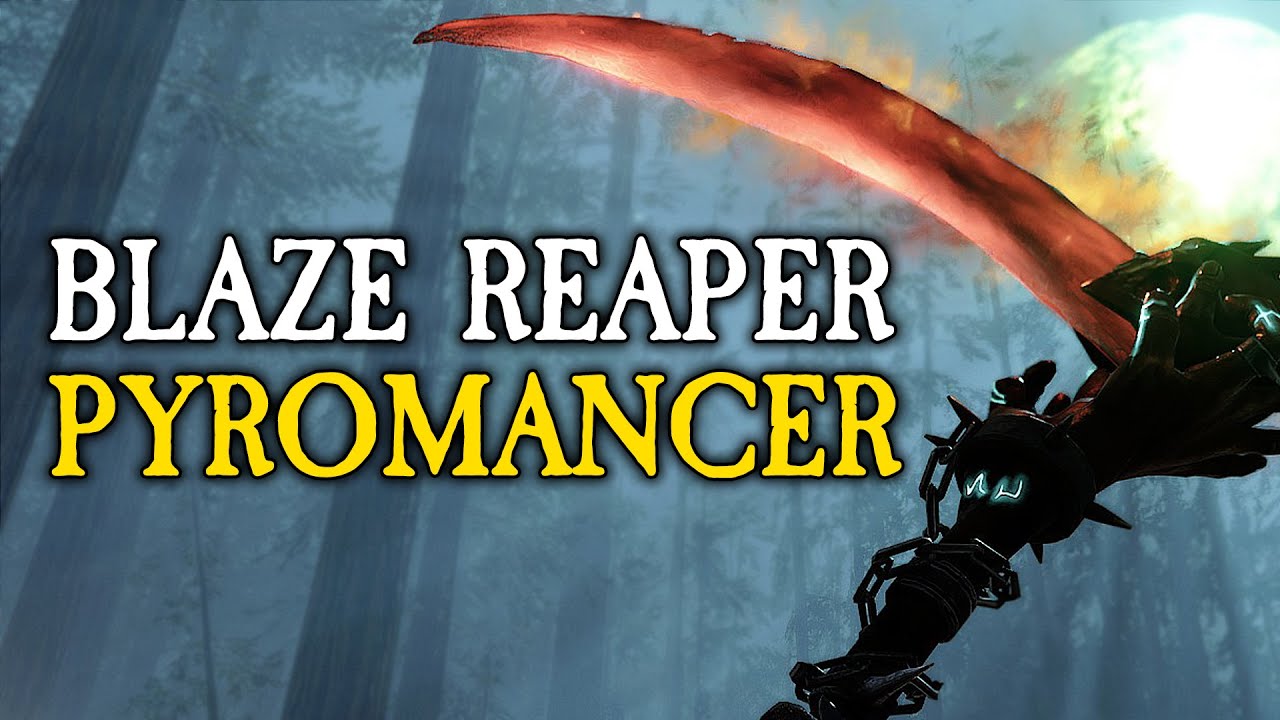BLAZE REAPER SCYTHE PYROMANCER! | CATACLYSM | Warhammer: Vermintide 2