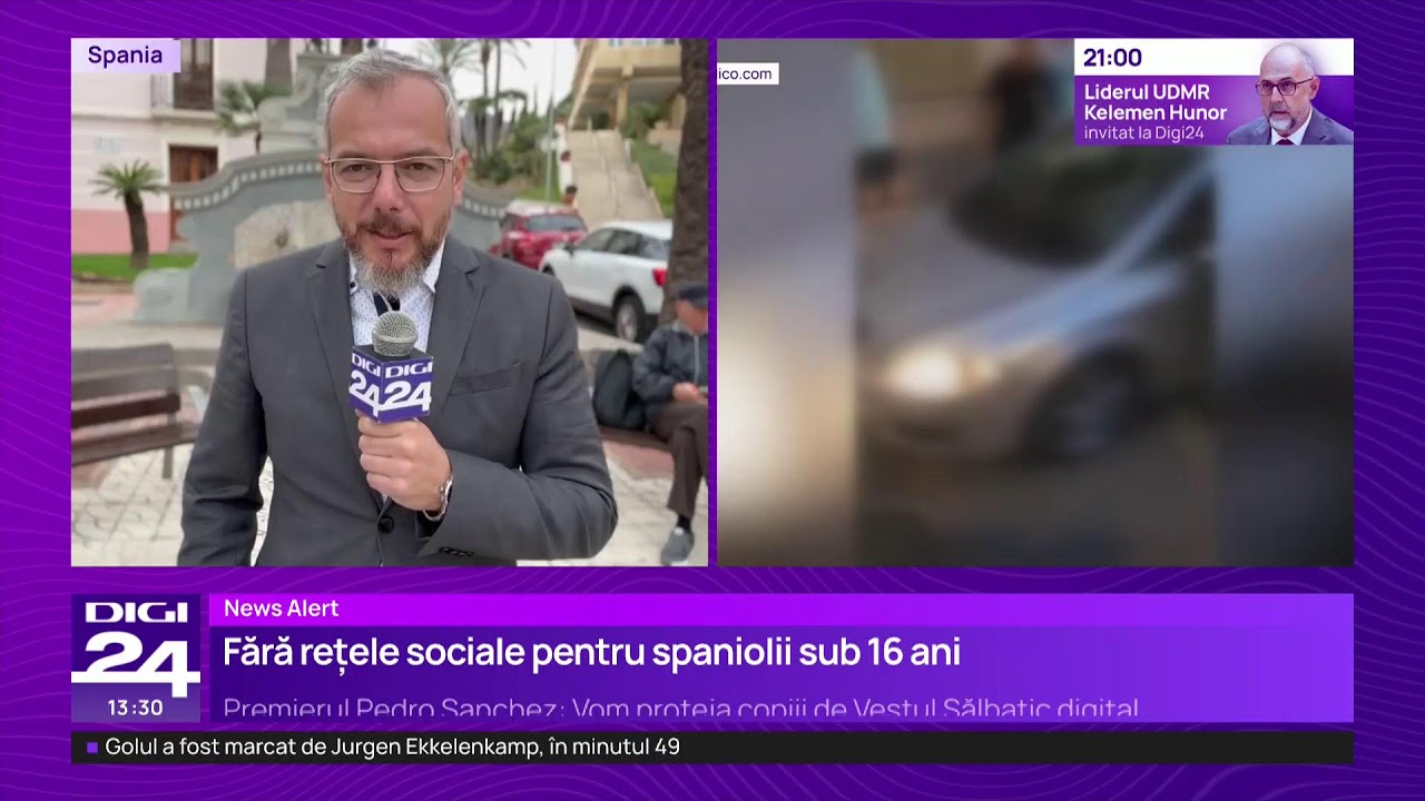 🟣Știrile Digi24  de la ora 13 – 3 februarie 2026