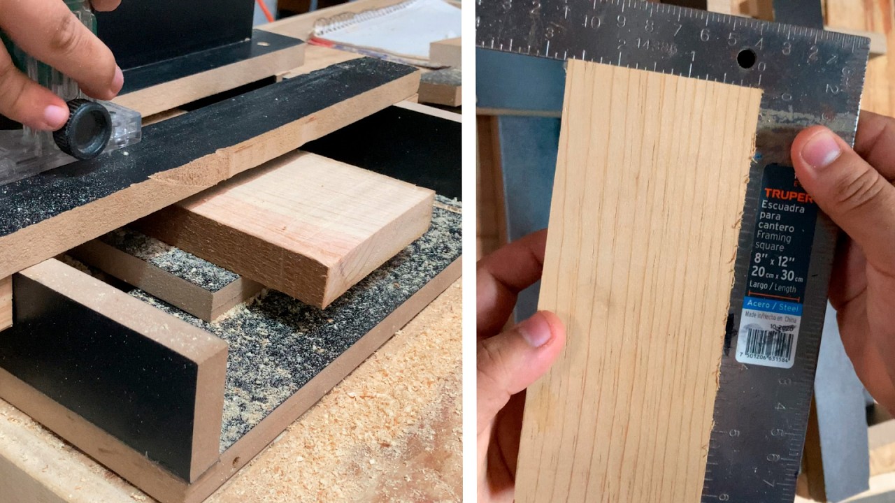 Cómo Hacer Una Guía Para Sierra Circular (Cortes Rectos Y A Escuadra)