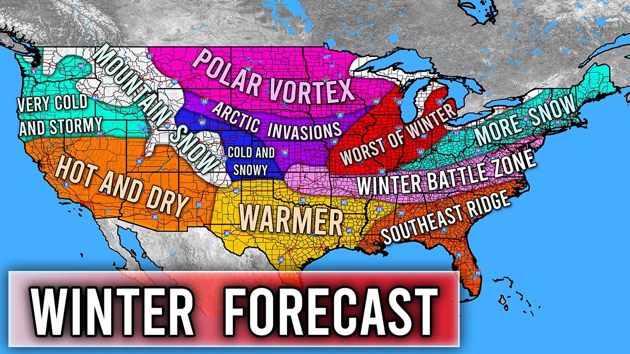 Winter Forecast 2020 - 2021 #5