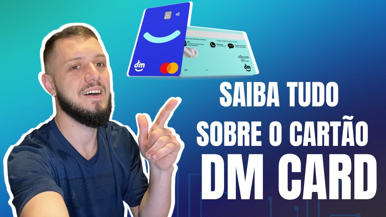 CARTÃO DM CARD | Vale a pena? Saiba Tudo [ATUALIZADO 2025]