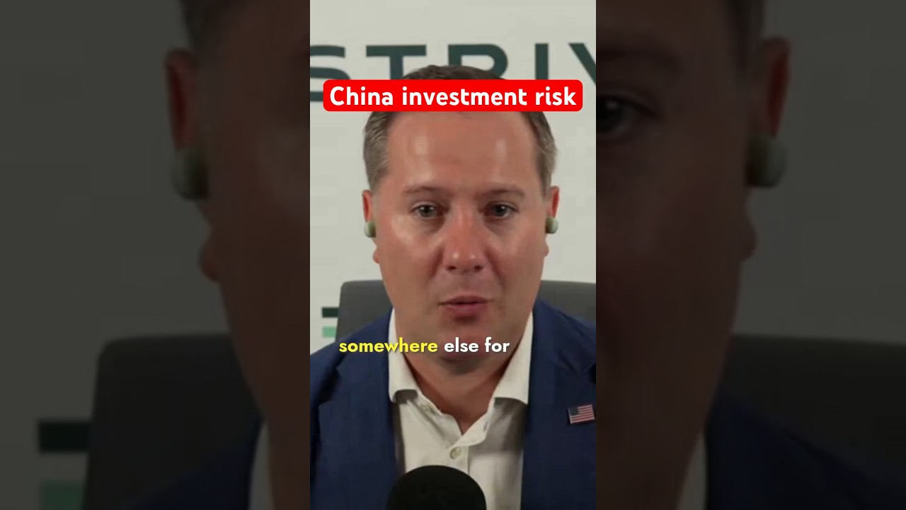 China investment risk #geopolitics