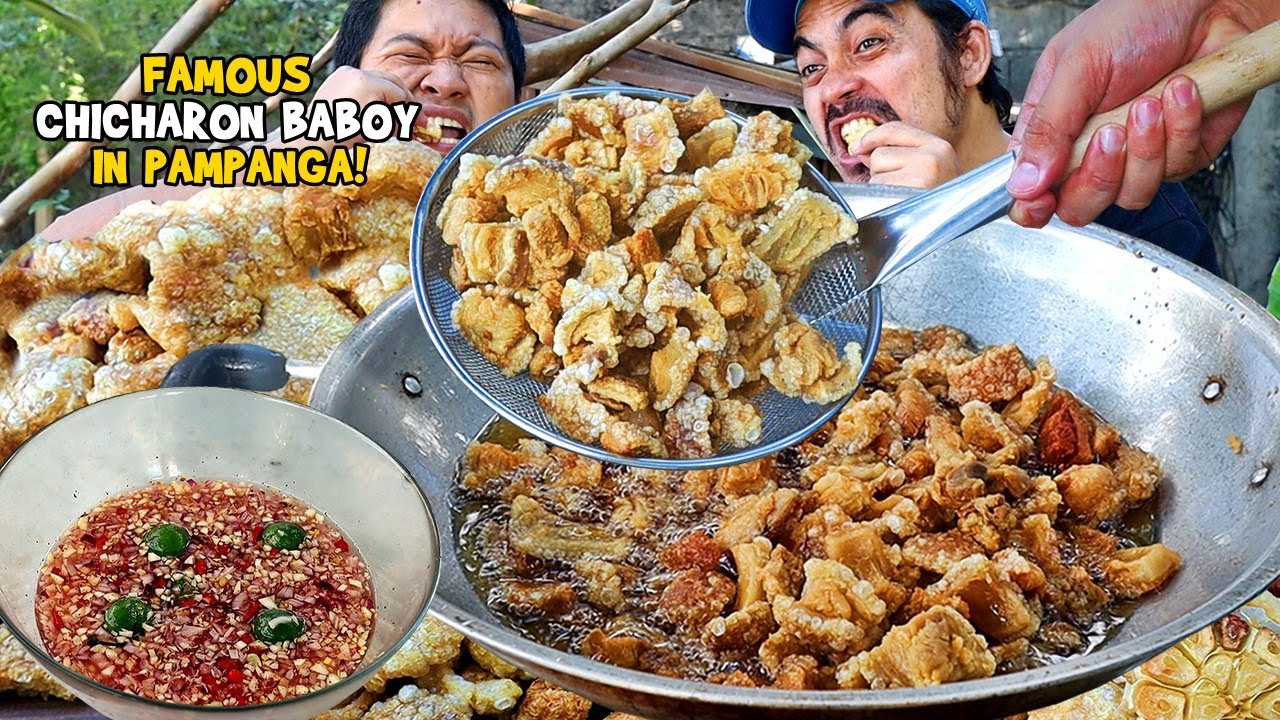 FAMOUS CHICHARON BABOY 