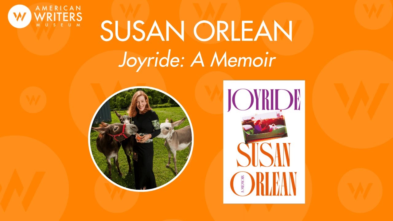 A conversation with Susan Orlean, author of 