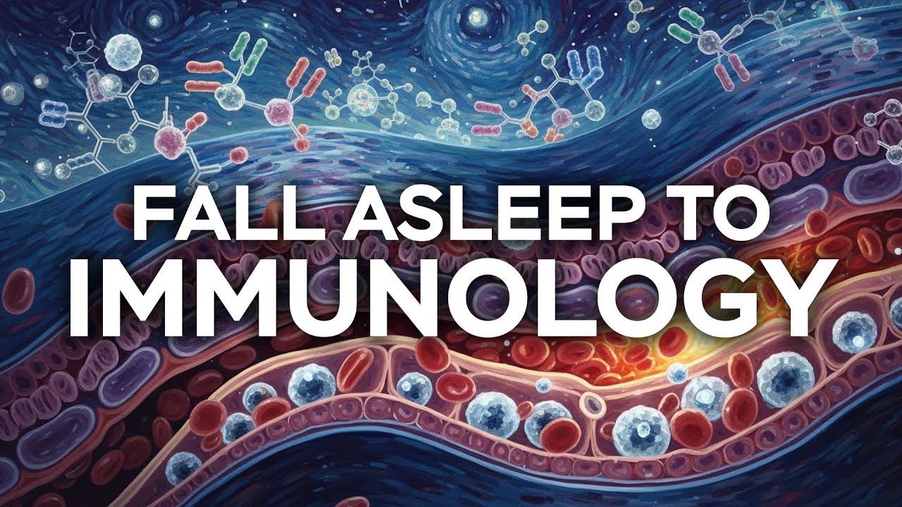 Fall Asleep Learning Immunology | 2 Hours of Medical Science