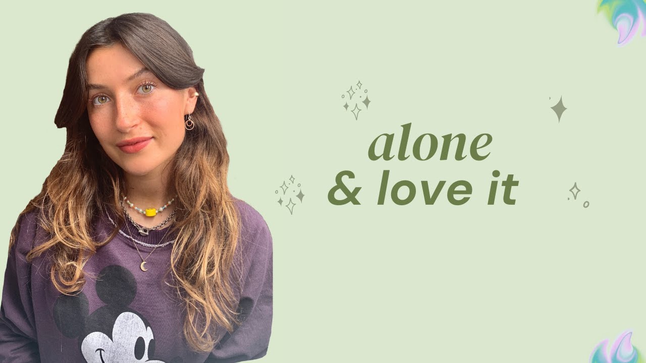 I used to be insecure about going out alone. Here's my 2 tips.