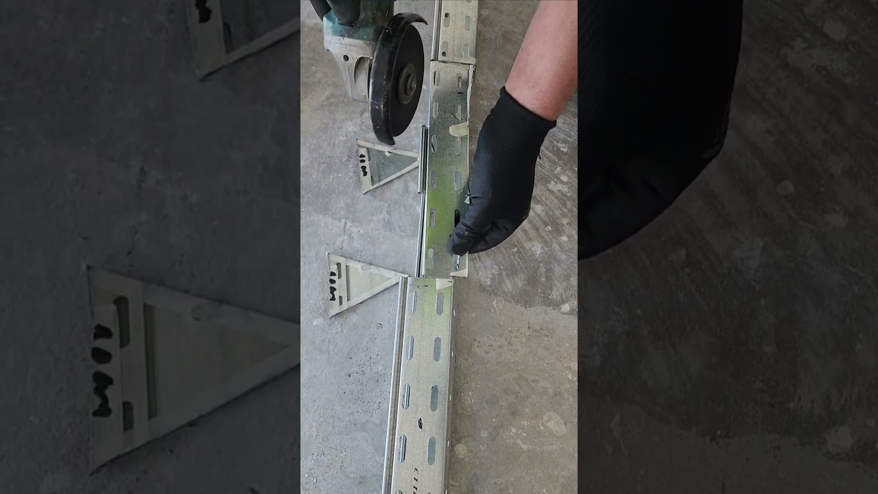 Modification du coude de 45  pour chemin de câbles  125 cm