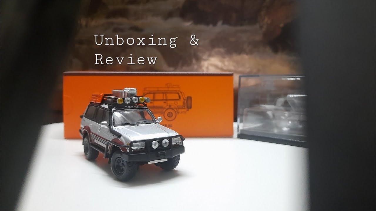 Unboxing and Review| 1/64 Scale Toyota Land Cruiser 80| By GCD