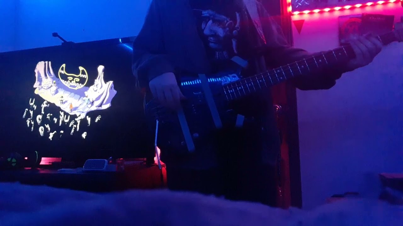 Hylics 2 - Xeno Arcadia Bass Cover