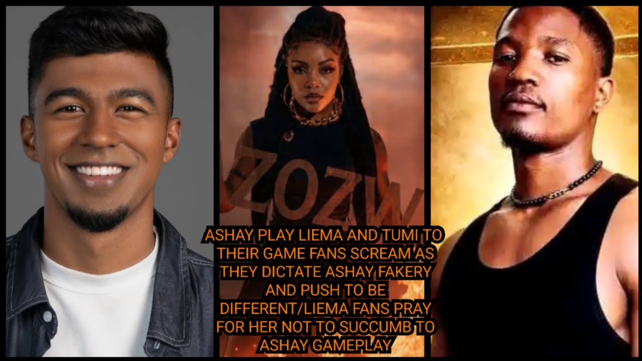 ASHAY PLAY LIEMA & TUMI TO THEIR GAME FANS SCREAM AS THEY DICTATE ASHAY FAKERY& PUSH TO BE DIFFERENT