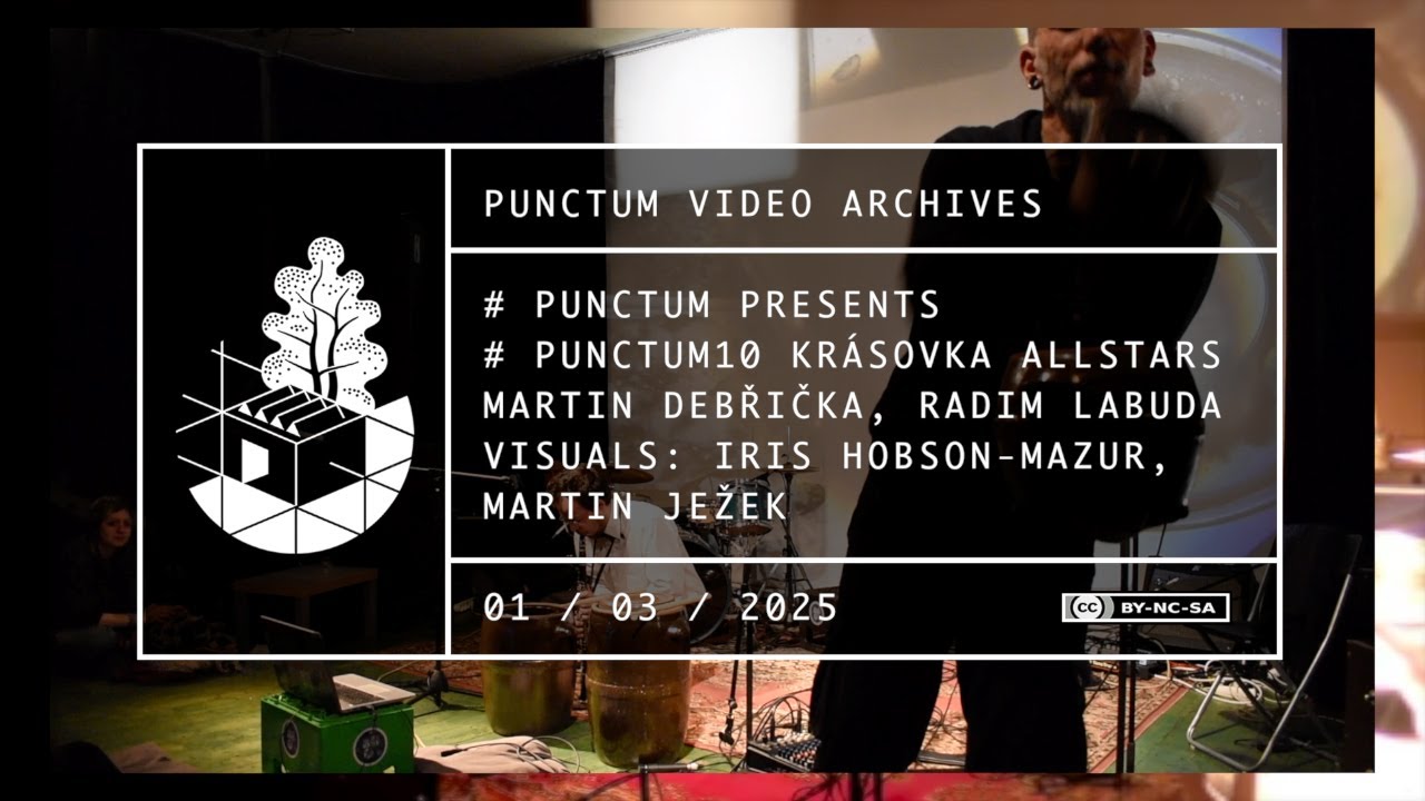 PUNCTUM10: Martin Debřicka & Radim Labuda