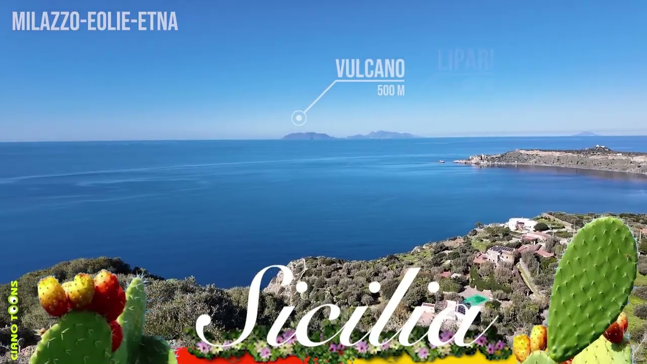 Milazzo Eolie Etna - Sicilia - Monte Trino