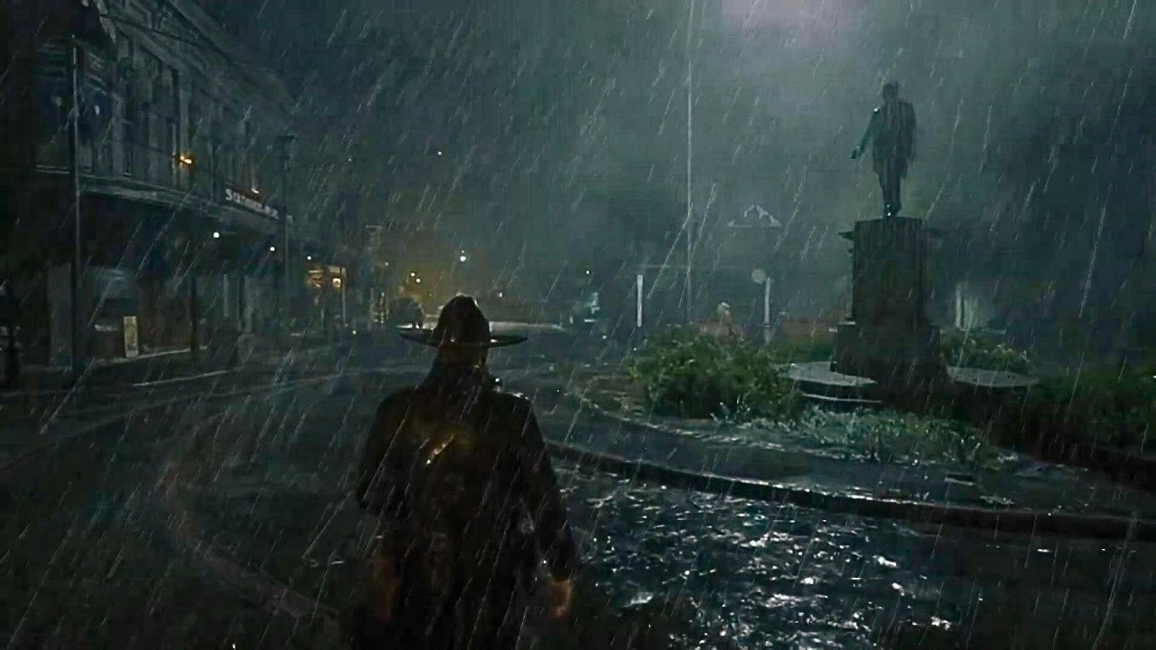 Rainy Night in RDR2 🌧️ Cozy Western Ambience for Sleep