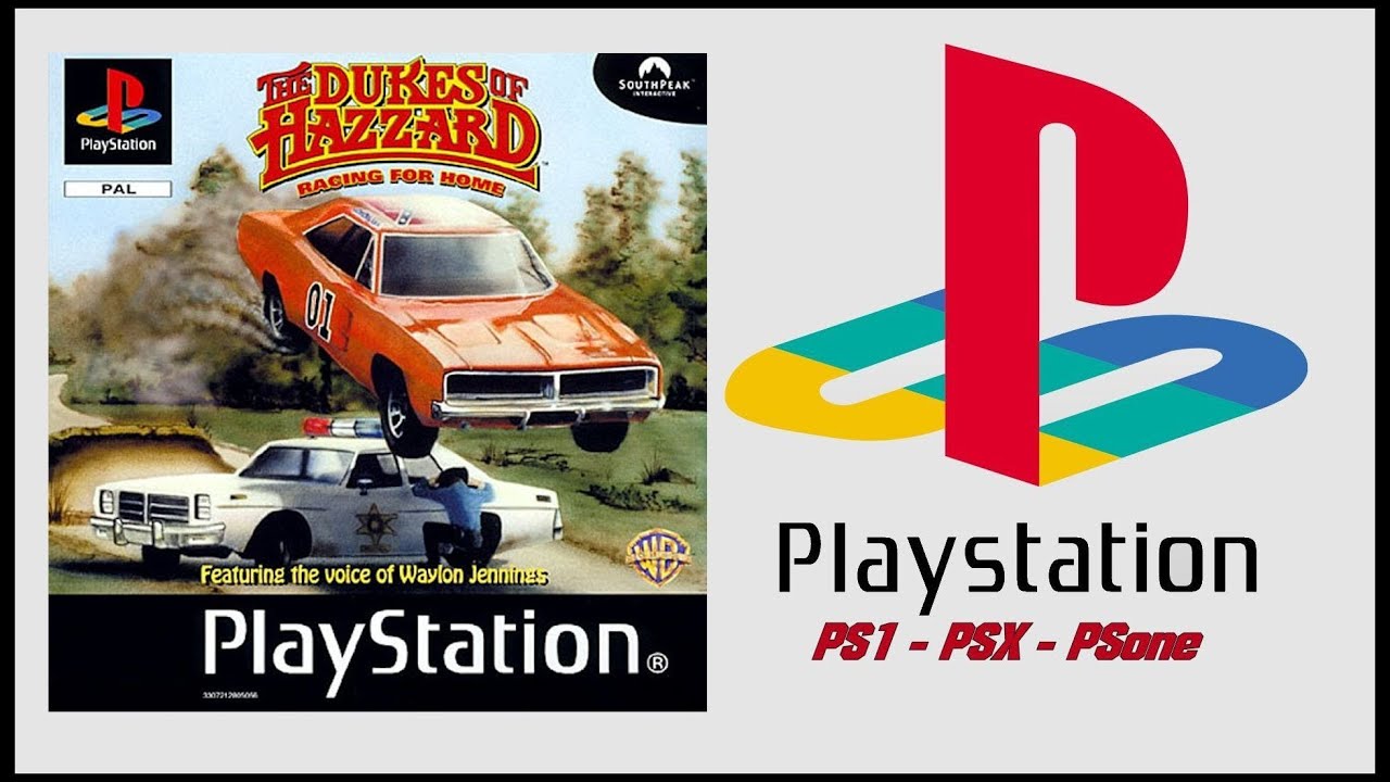 Dukes of Hazzard - Racing For Home (PS1)(2000) Gameplay (HD)