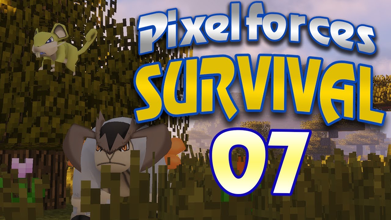 Nobody will understand this episode! |Pixelforces server survival S2 Ep.07|