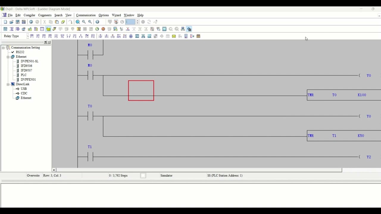 PLC ADVANCED COMMANDS - 3,SEQUENTIAL OPERATION OF MOTOR