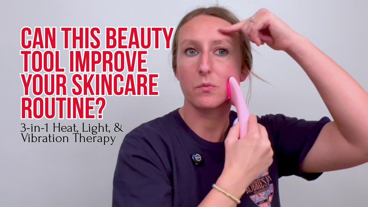 I'm In LOVE with This 3-in-1 Beauty Device with Heat & Light Therapy