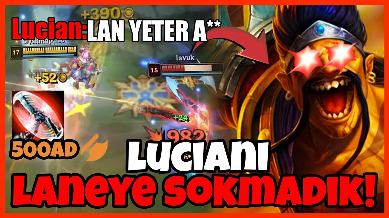 LUCİANİ LANEYE SOKMADIK! TEK ATAN DRAVEN TÜRKÇE OYNANIŞ
