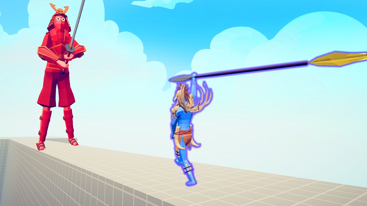 TABS: Crazy Spear Thrower &ndash; Absolute Madness! | TABS - Totally Accurate Battle Simulator
