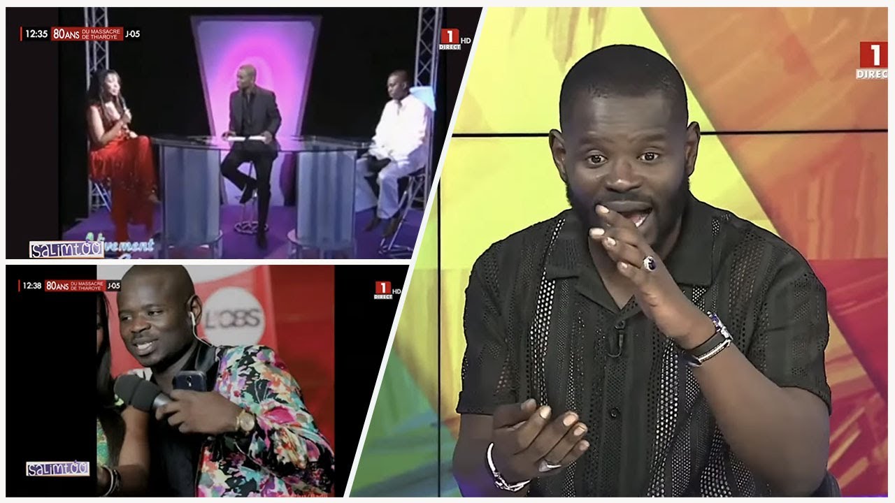 Pape Cheikh Diallo sur sa première émission à la RTS