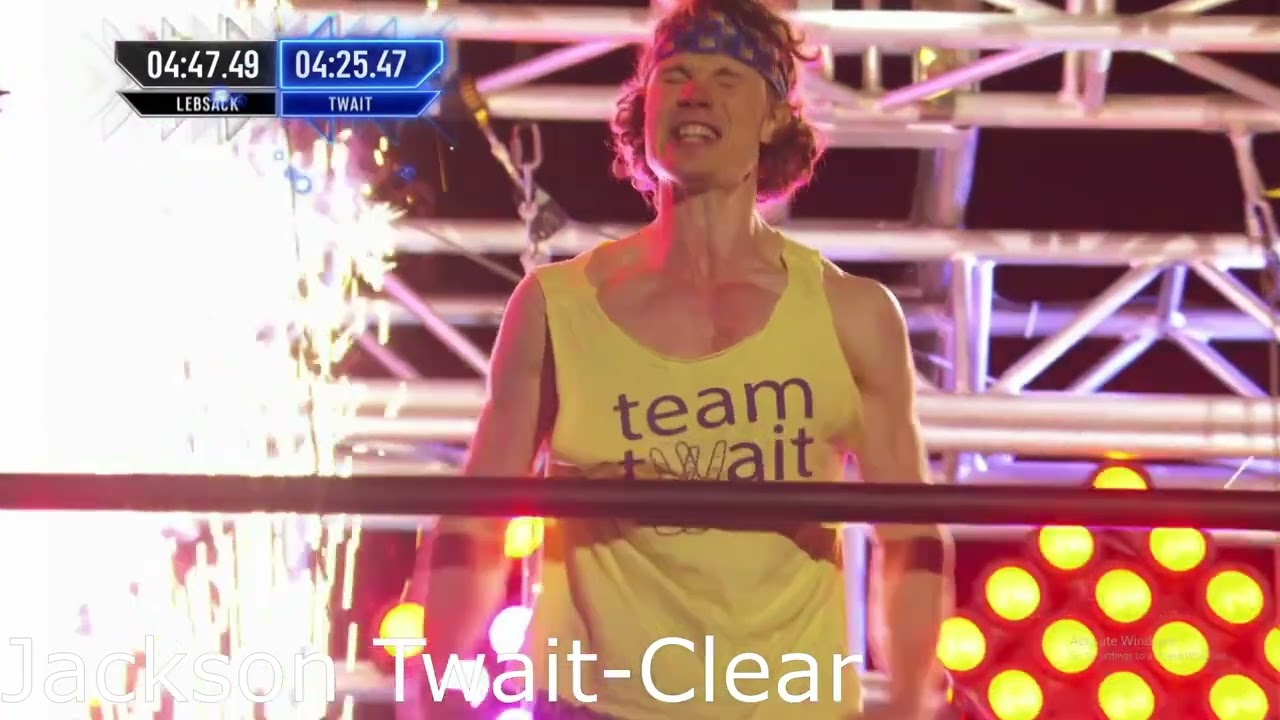 Every Iowa Ninja Result from American Ninja Warrior Season 14!