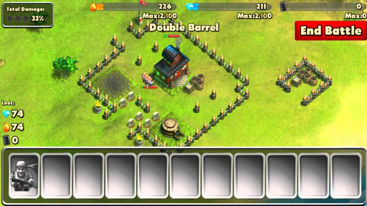 Battle Beach Gameplay Walkthrough - Double Barrel for Android/IOS