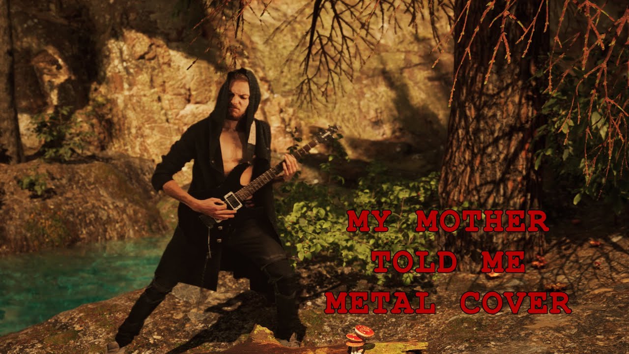 My mother told me (metal cover by Red Scorpion Studios)