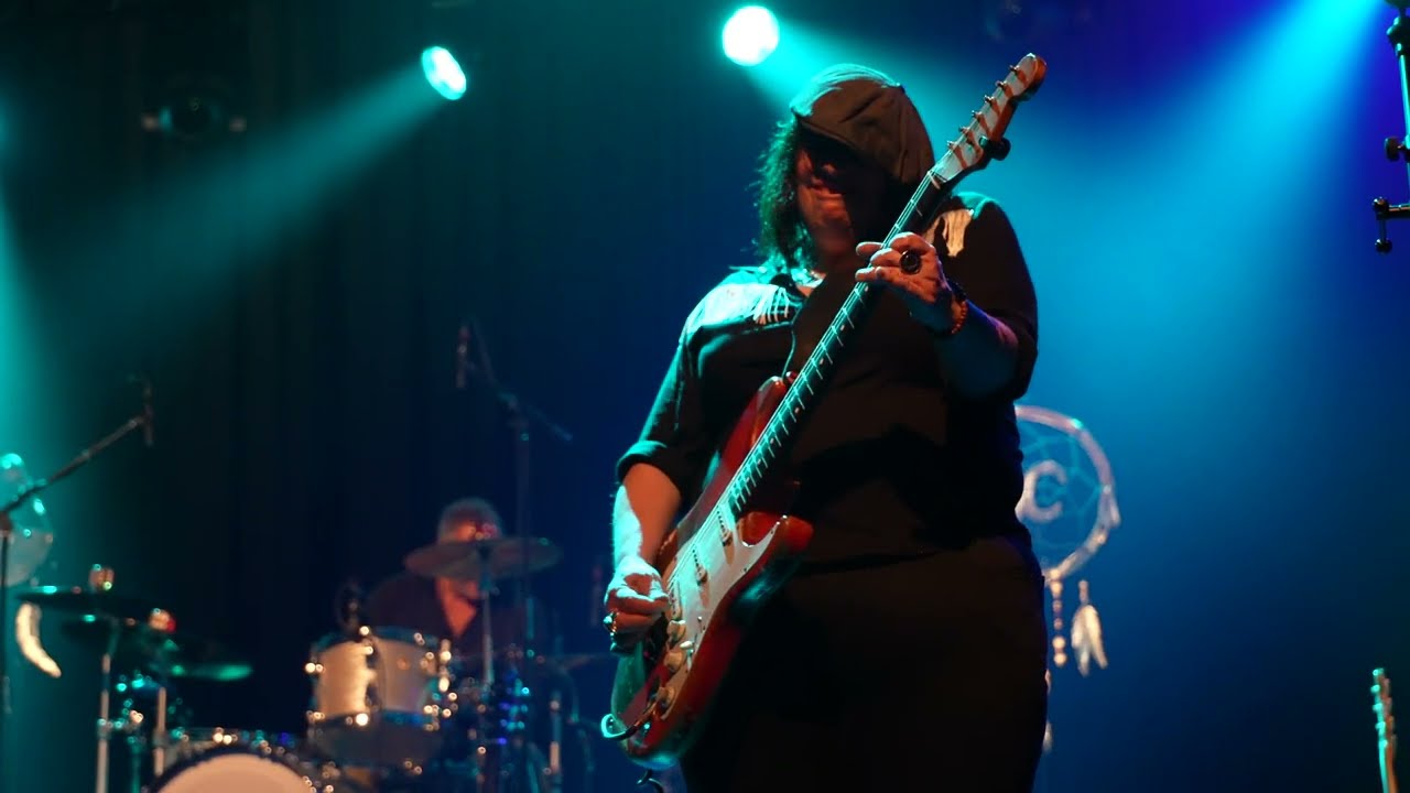 Laura Chavez Blues Caravan La Llorona Live @ Reithalle Offenburg Germany 2026