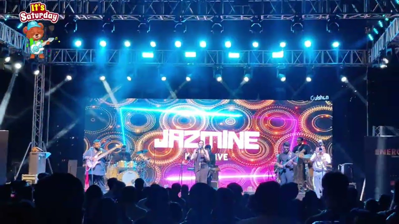 🔥 Weekend Vibes Live Concert 🎶 Feel The Energy | Party Night #Live