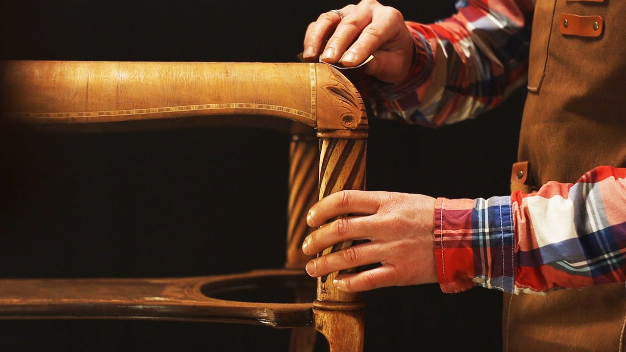 Behind the Varnish: The Inlaid Table Makeover.