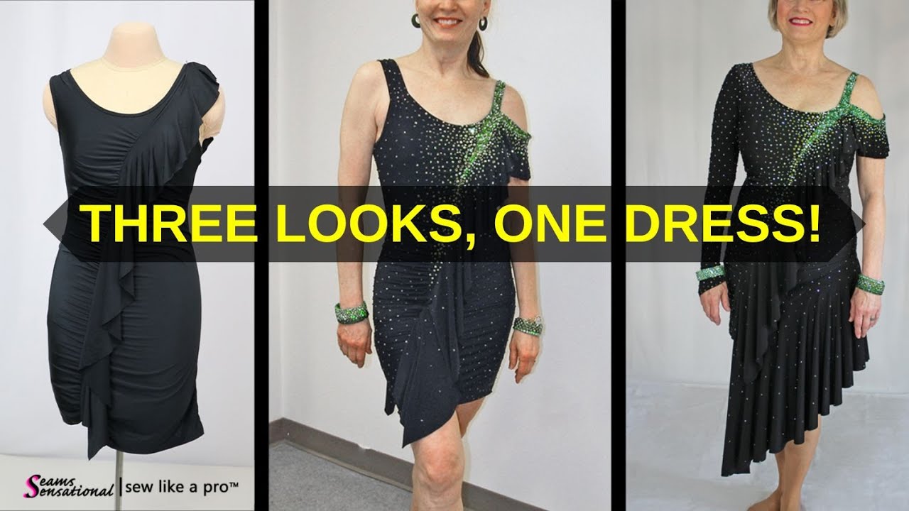 A Latin Dress With Three Looks