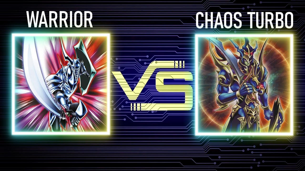 Warrior vs Chaos Turbo | Goat Format | Dueling Book