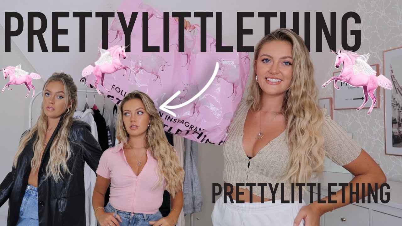 HUGE PRETTY LITTLE THING *NEW IN* TRY ON HAUL!! UNIVERSITY//AUTUMN | SIZE 10-12!!