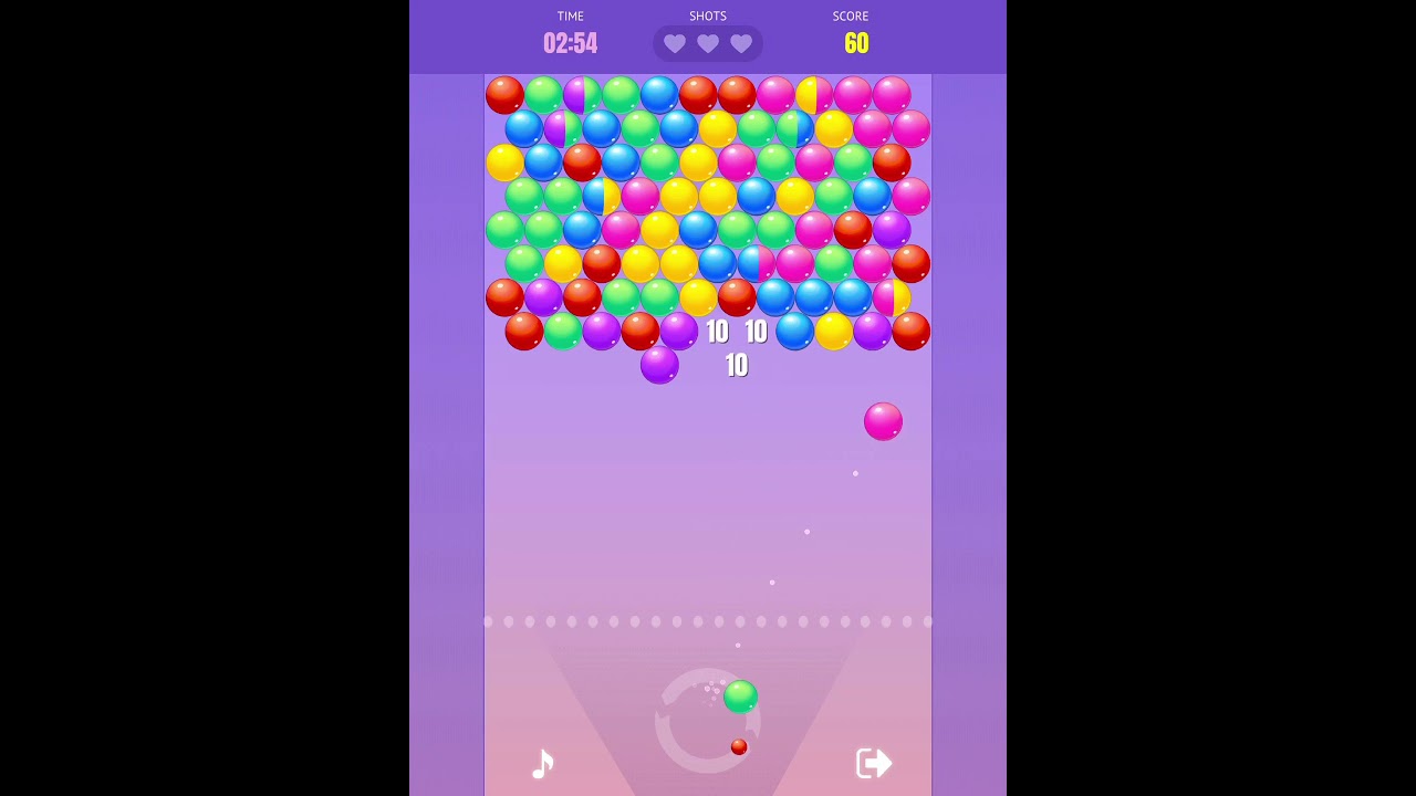 How to score over 30000 points in Bubble Cash