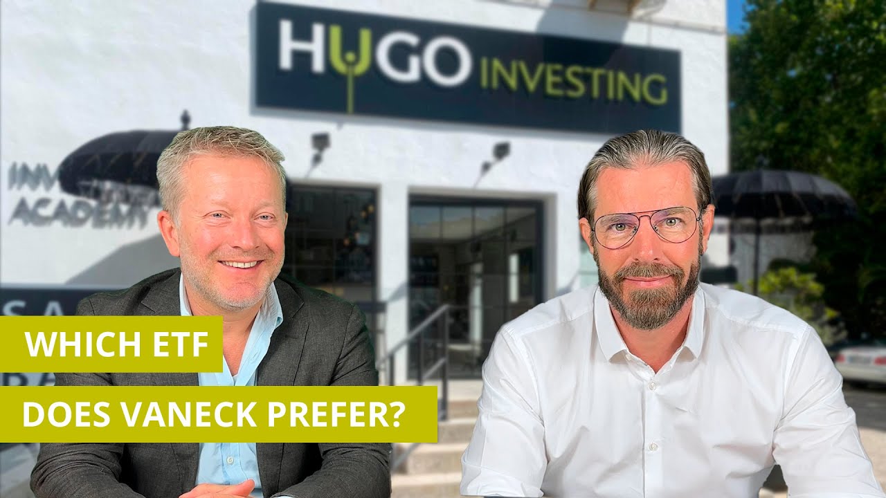What is VanEck's favourite ETF? What are the BEST ETFs?