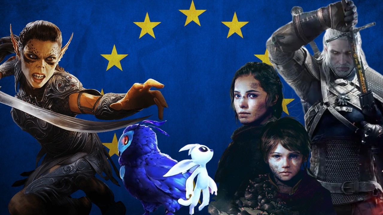 The Rise Of European Game Studios