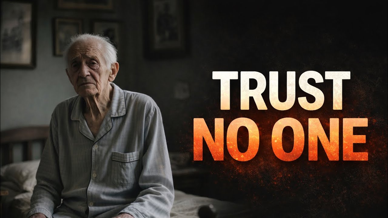 I’m 95. Trust No One. Not Even Your Family