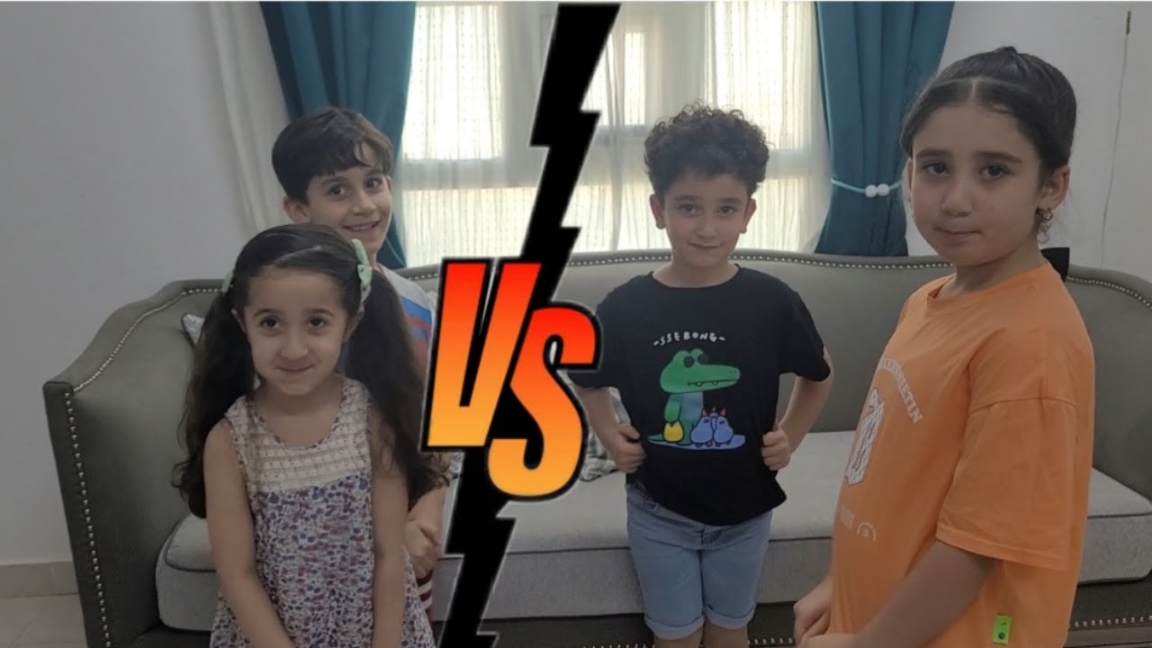 اقوى تحدي بينا وبين اصحابنا مين ربح يا ترى