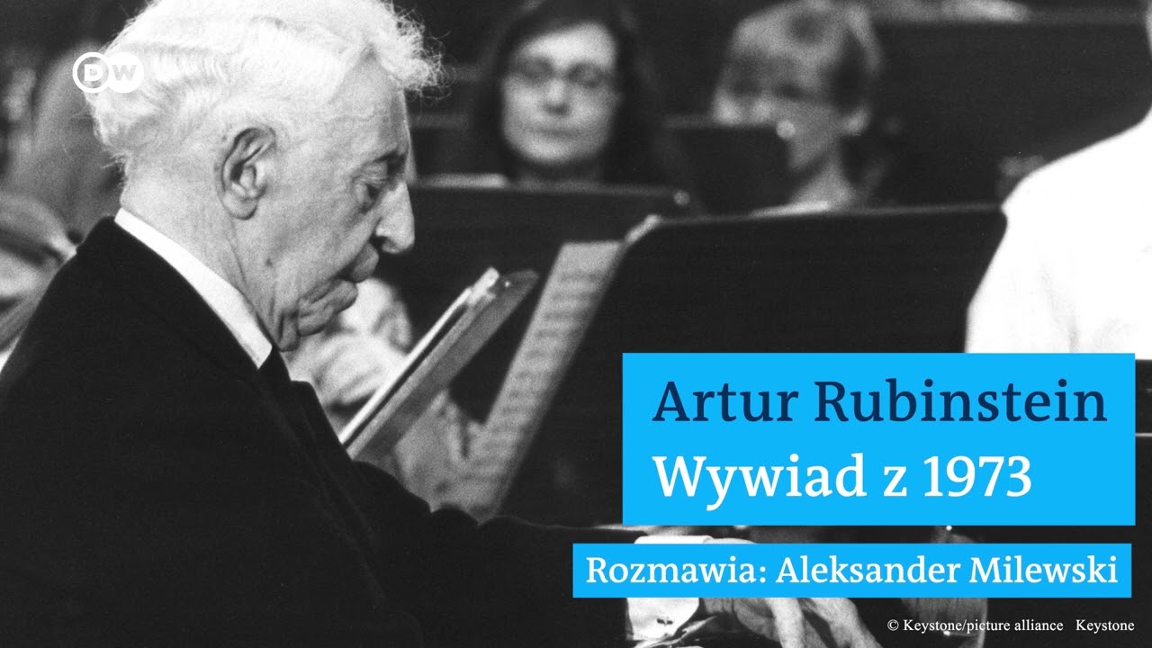 Artur Rubistein. Wywiad z 1973