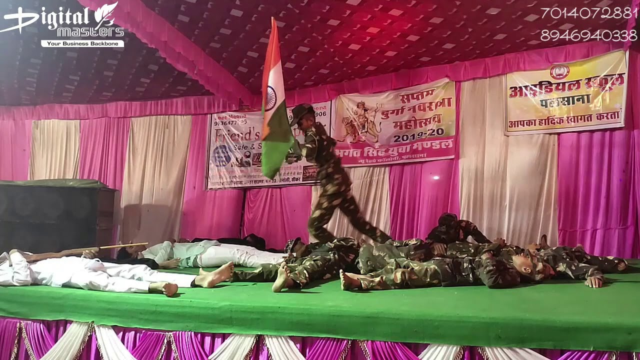 पुलवामा हमले पर अब तक का सबसे शानदार #नुक्कड़ नाटक