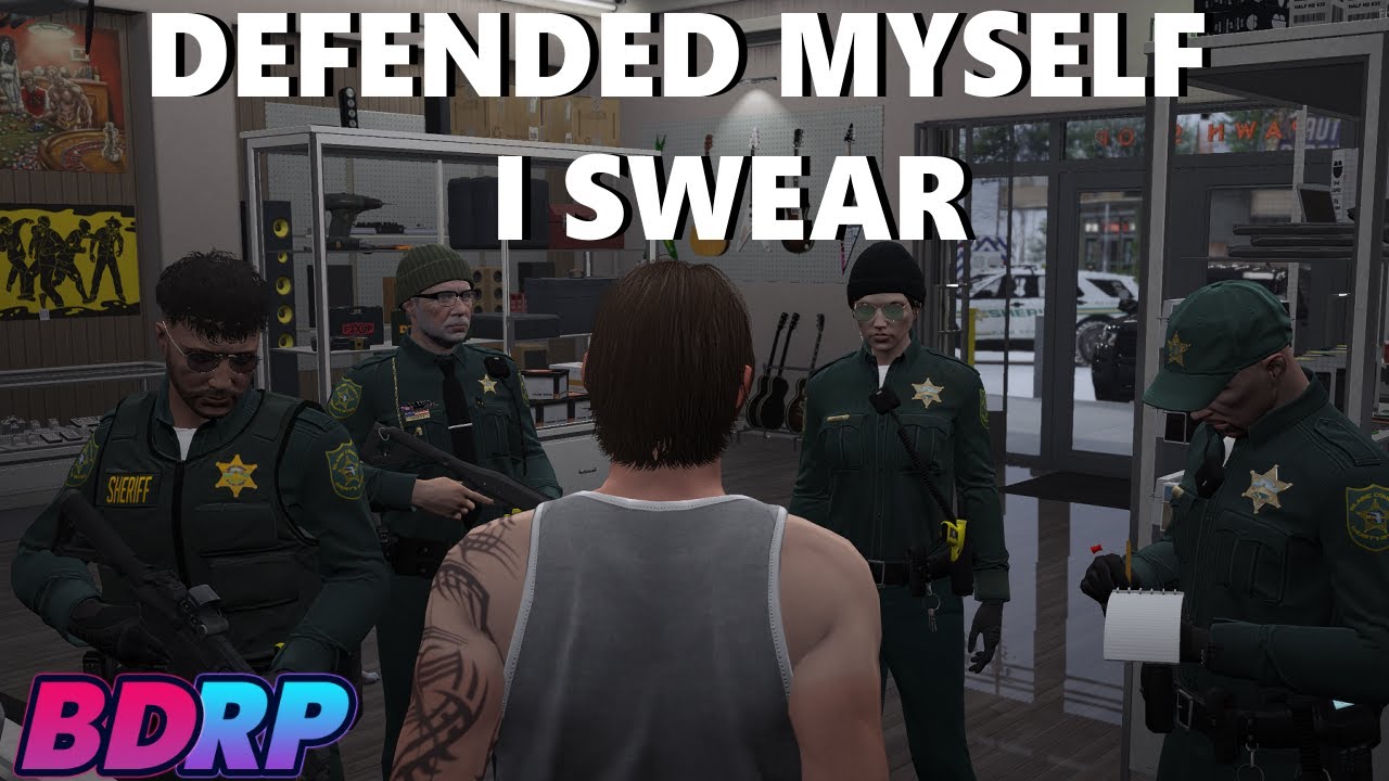 Car Crash Turned Into Punches Thrown in GTA 5 RP