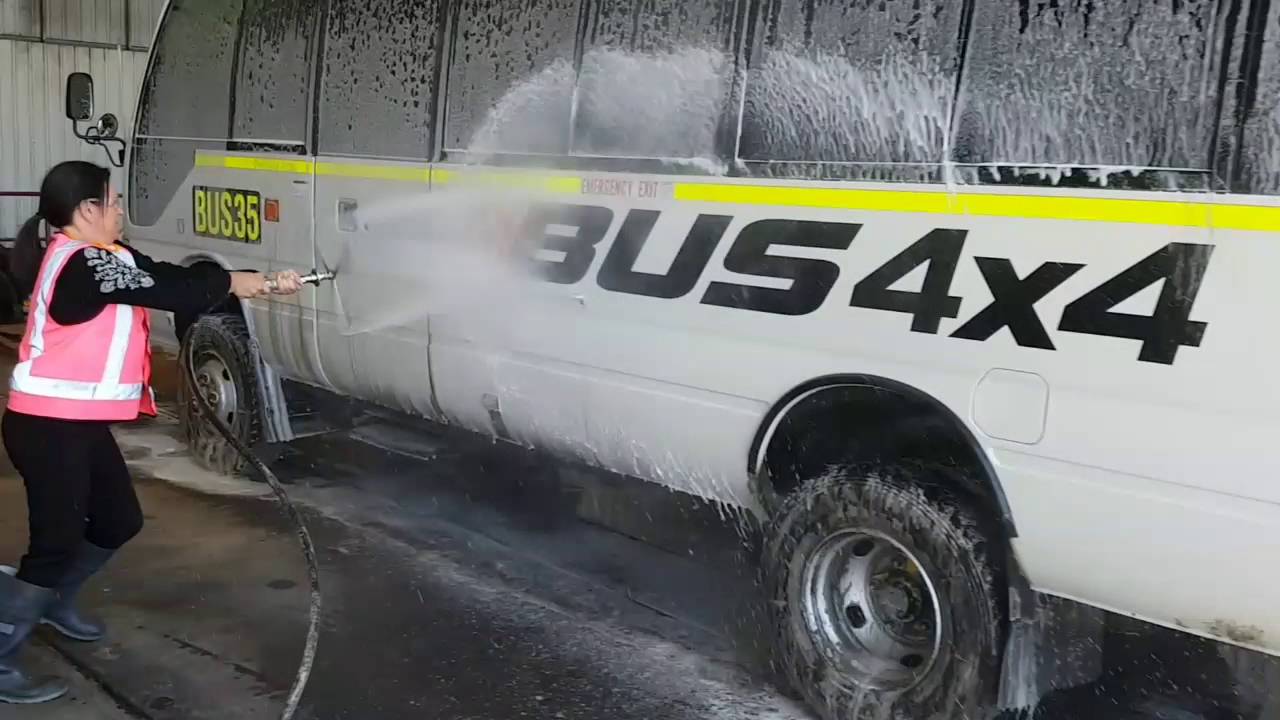 Euro Pumps 4x4 Bus Brushless Brush Washing Rotor test