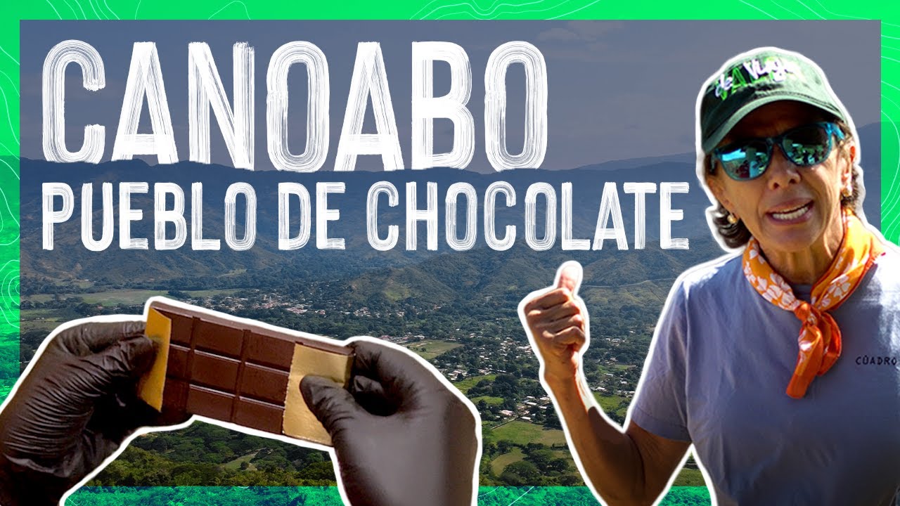 ¿CÓMO SALVÓ SU PUEBLO LA GENTE DE CANOABO? 🍫 Edo. Carabobo, Venezuela ✈️ Valen de viaje