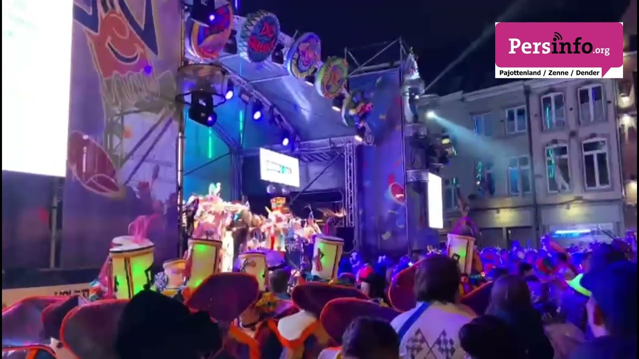 Laatste nacht Carnaval Halle