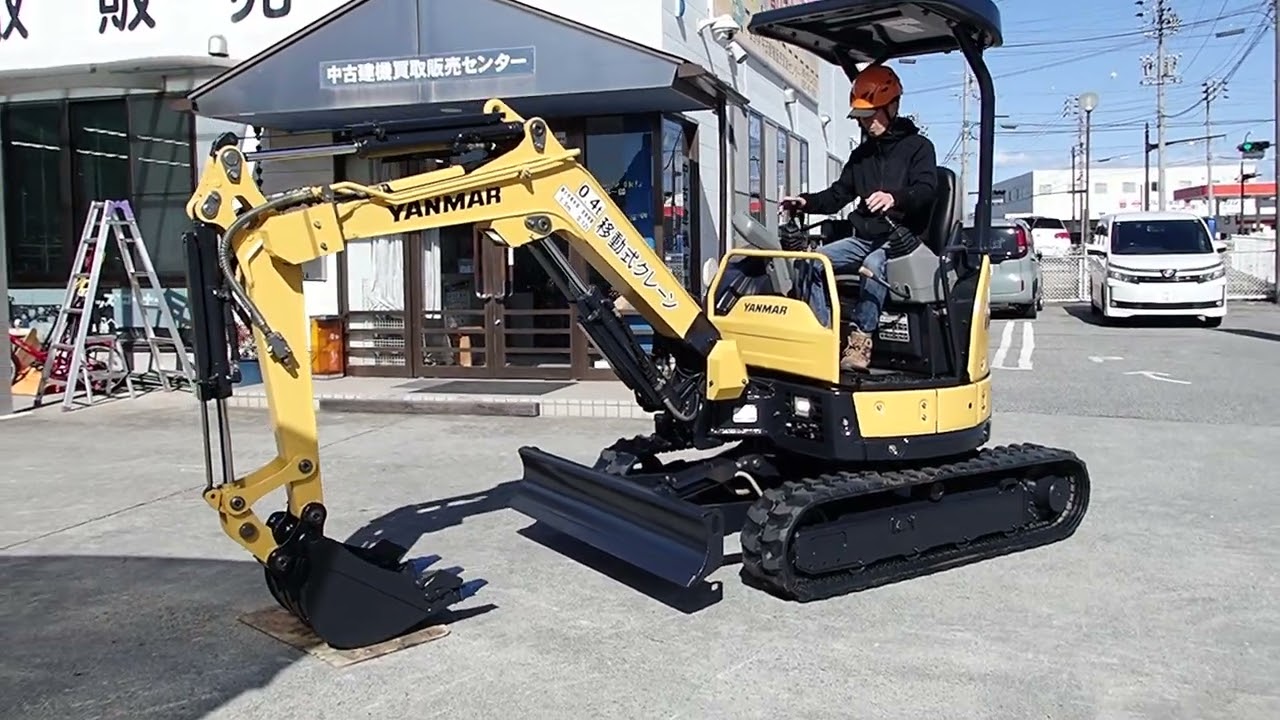 【A2737】 ヤンマー　VIO20-6　2019年/1825HR　中古ミニ